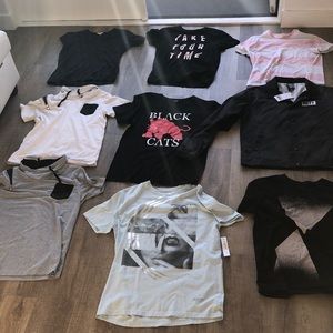 Men’s T-shirts as a package. Size Men’s Medium.